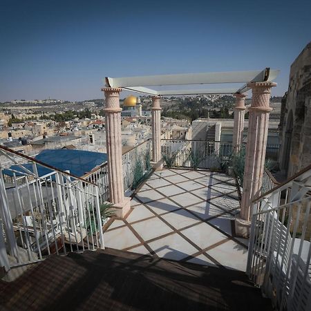 Western Wall Luxury House Gerusalemme Esterno foto