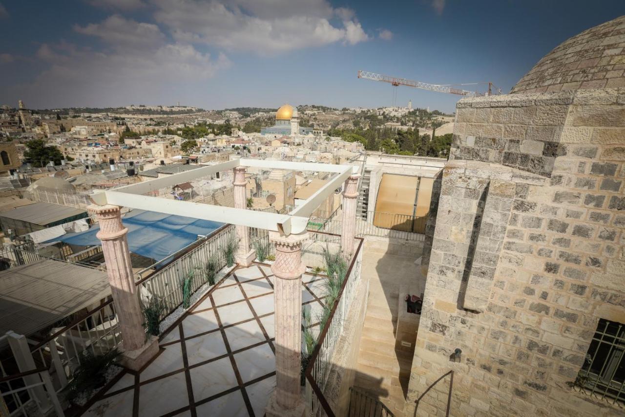Western Wall Luxury House Gerusalemme Esterno foto