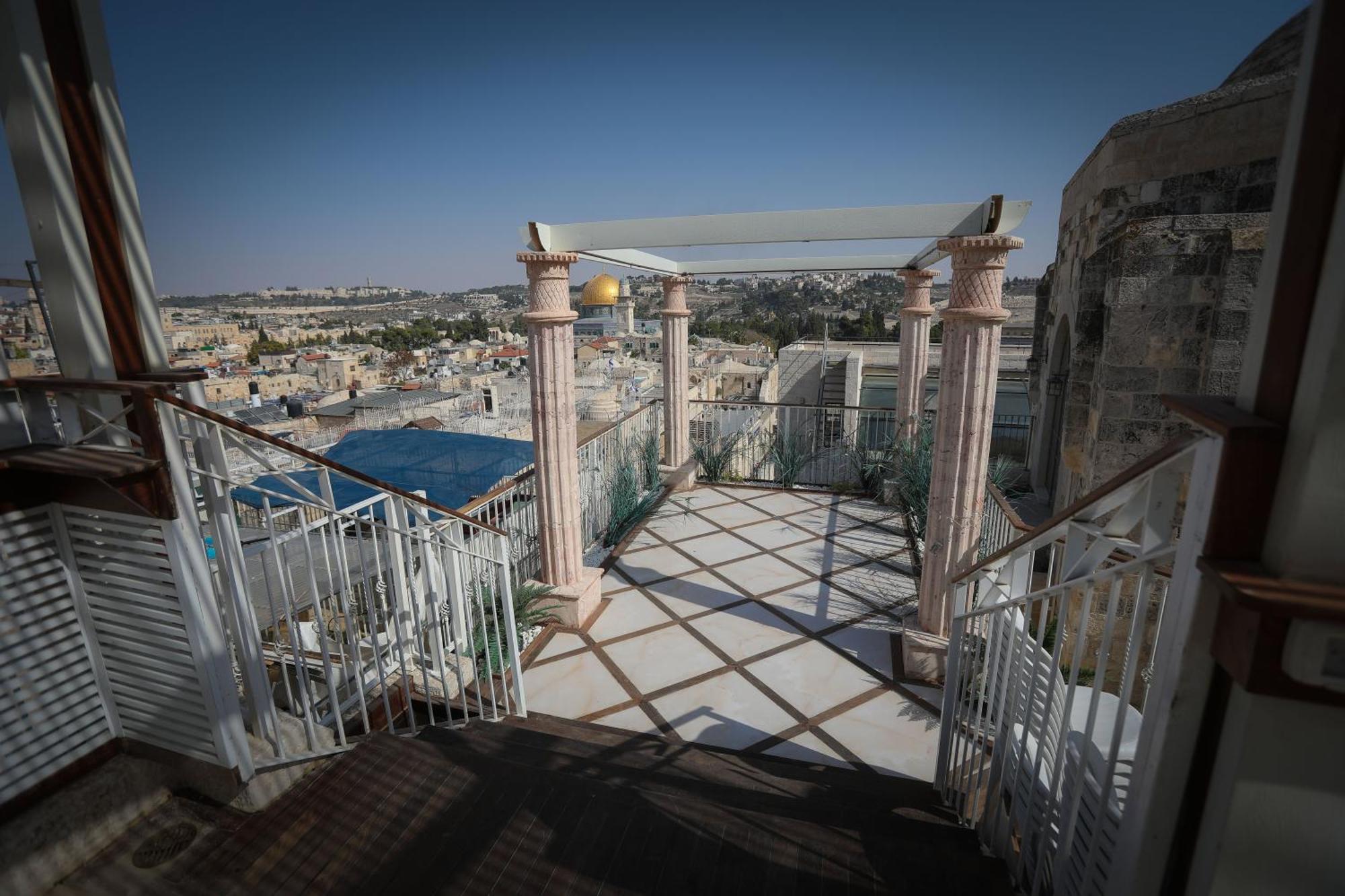 Western Wall Luxury House Gerusalemme Esterno foto