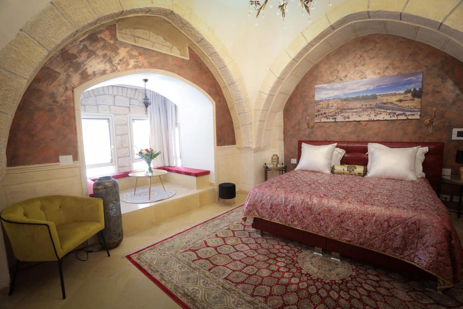 Western Wall Luxury House Gerusalemme Esterno foto