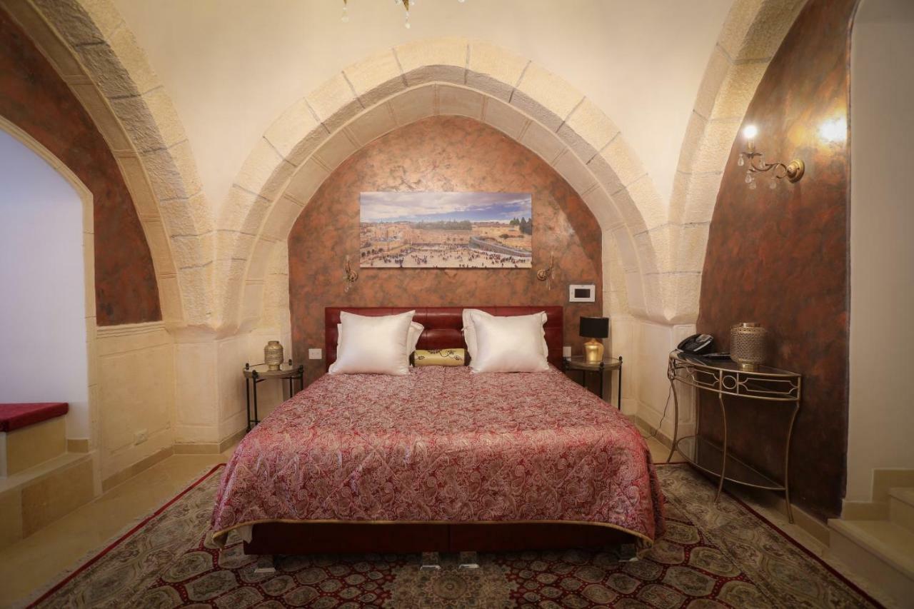 Western Wall Luxury House Gerusalemme Esterno foto