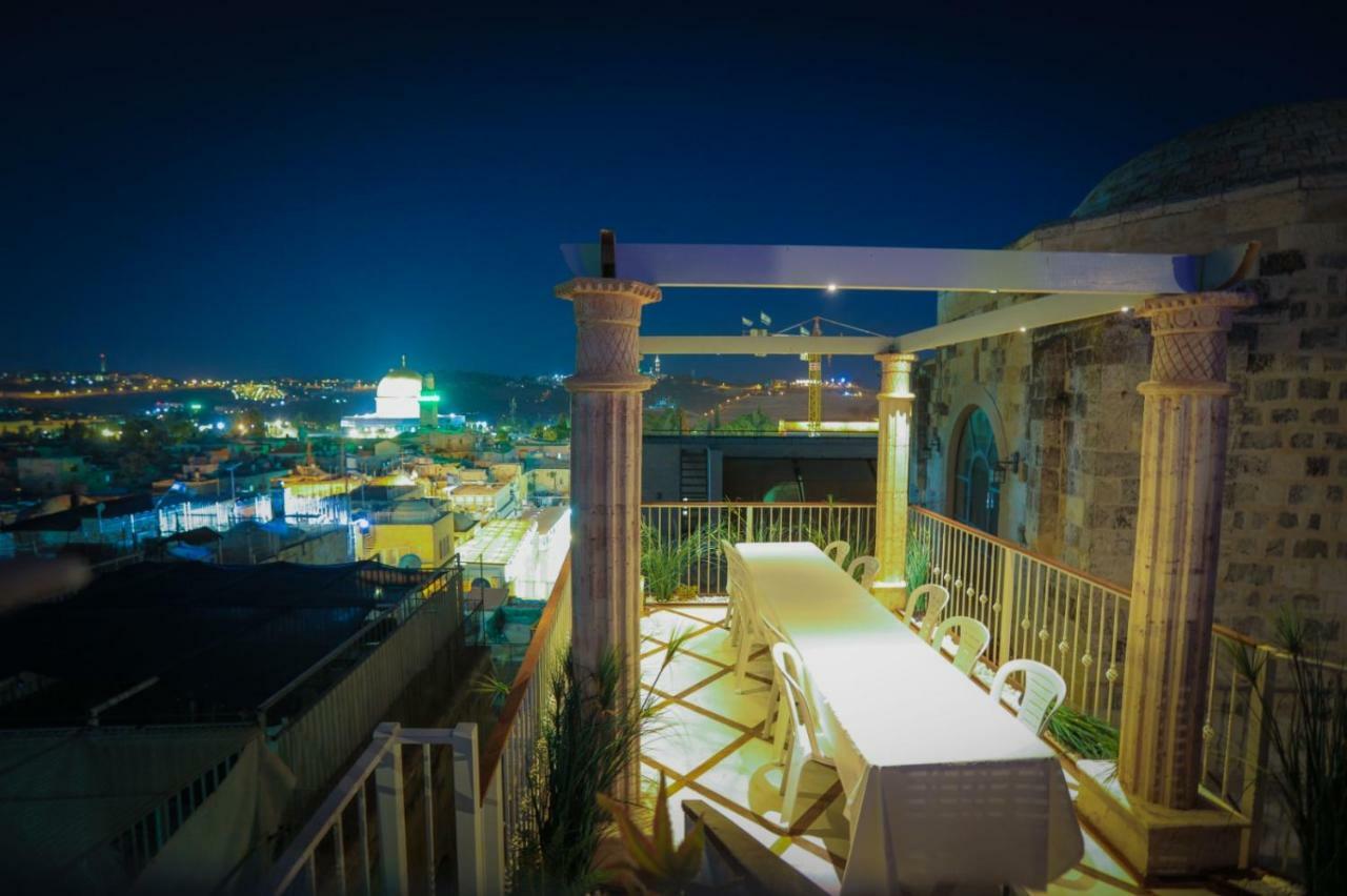 Western Wall Luxury House Gerusalemme Esterno foto