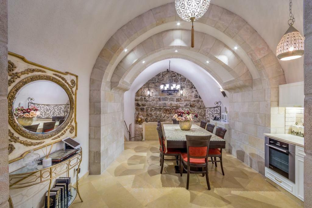 Western Wall Luxury House Gerusalemme Esterno foto