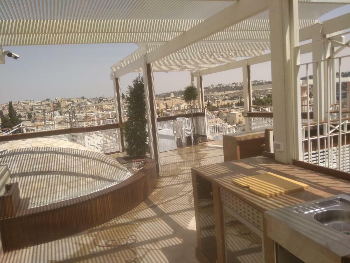 Appartamento Western Wall Luxury House Gerusalemme Esterno foto