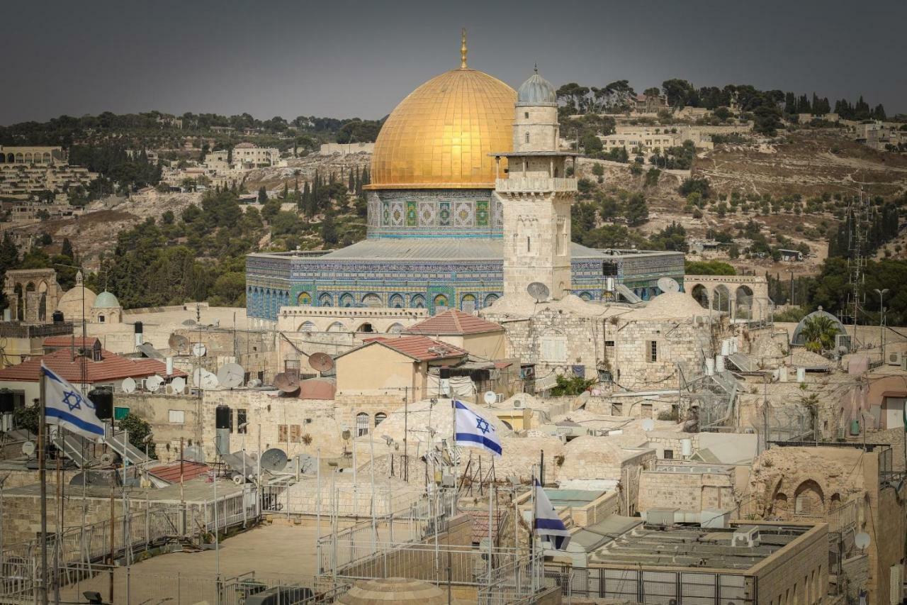 Western Wall Luxury House Gerusalemme Esterno foto