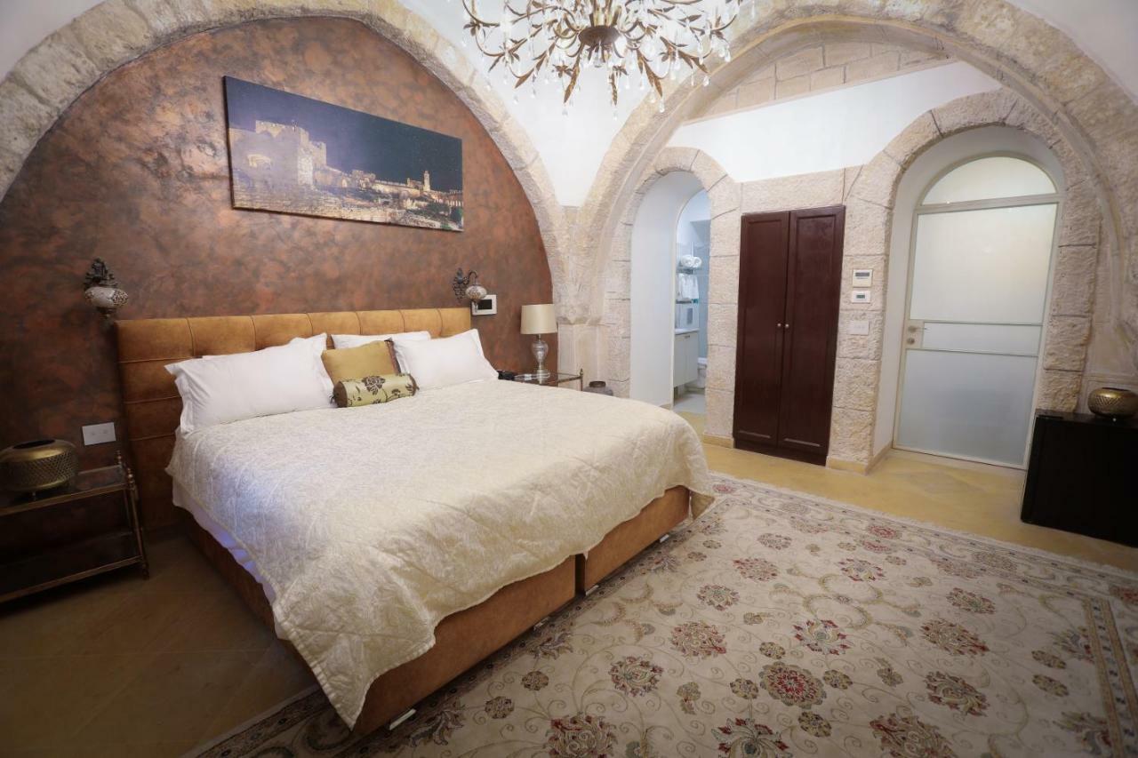 Western Wall Luxury House Gerusalemme Esterno foto