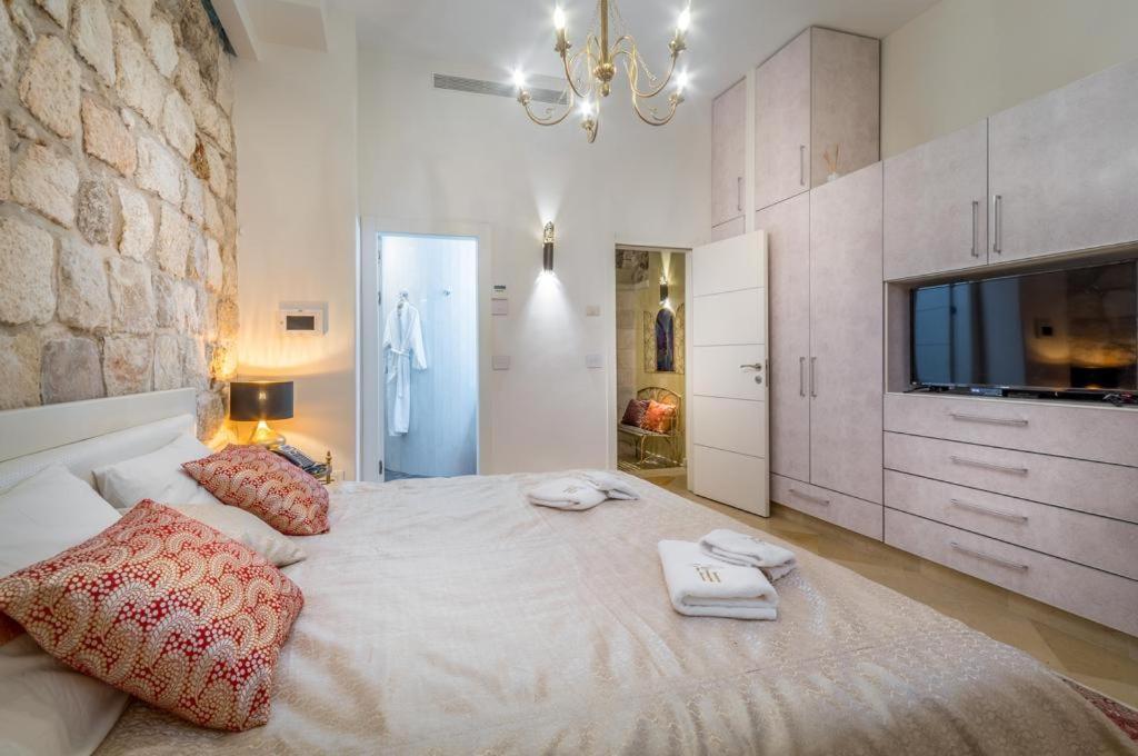 Western Wall Luxury House Gerusalemme Esterno foto