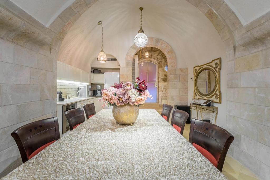 Western Wall Luxury House Gerusalemme Esterno foto