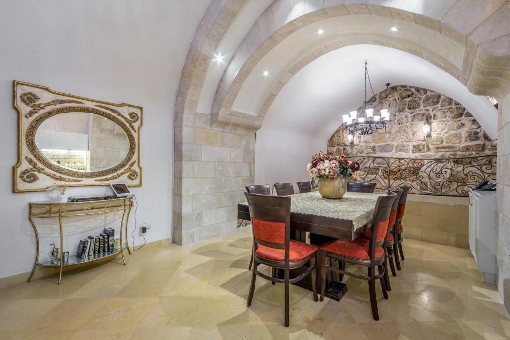 Western Wall Luxury House Gerusalemme Esterno foto
