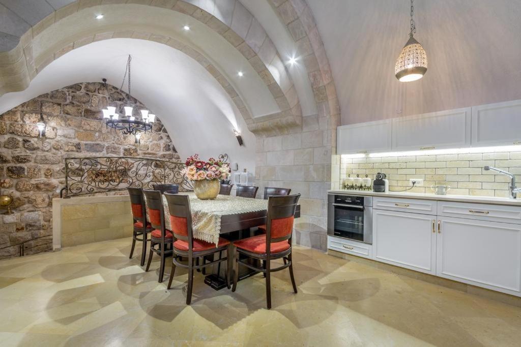 Western Wall Luxury House Gerusalemme Esterno foto
