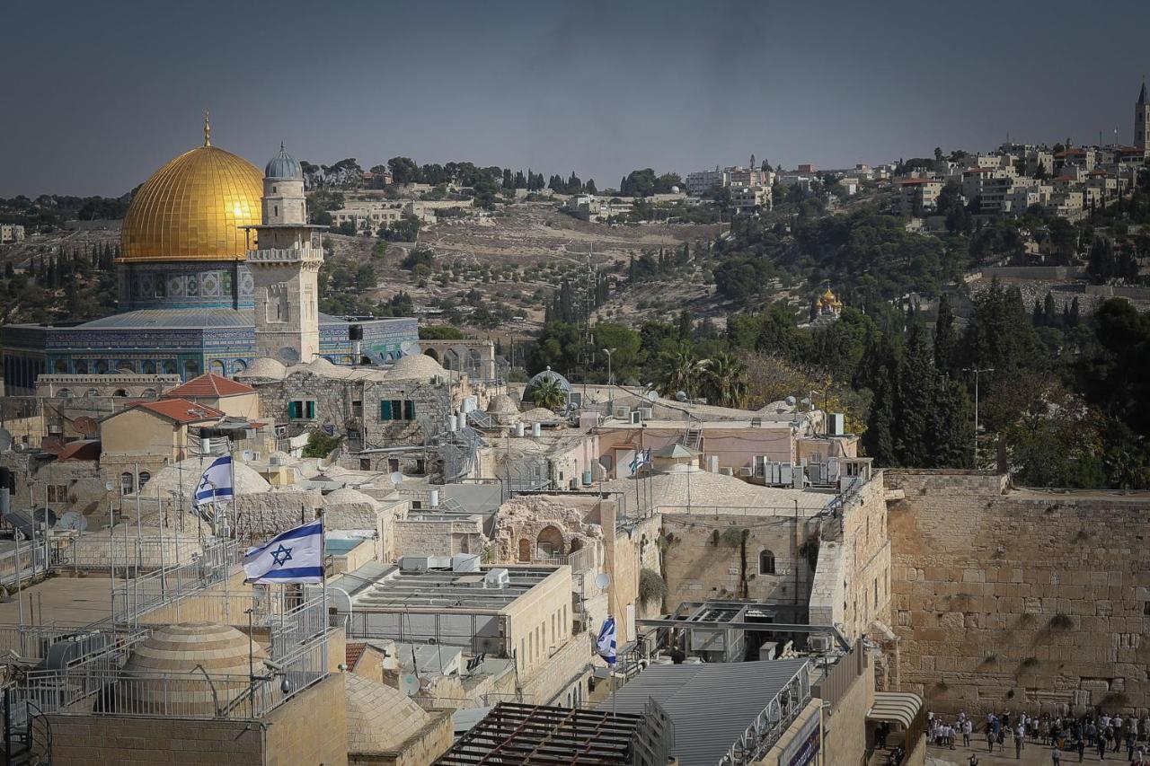 Western Wall Luxury House Gerusalemme Esterno foto