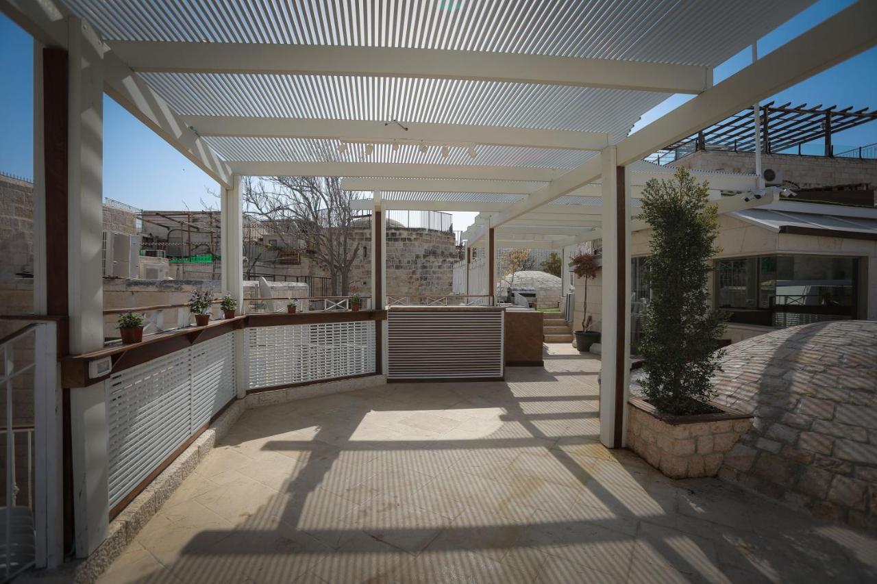 Western Wall Luxury House Gerusalemme Esterno foto